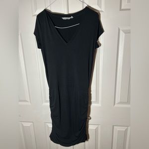 Athleta Black midi dress - Size Small